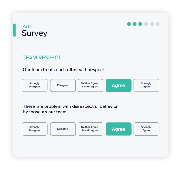 ASK survey preview