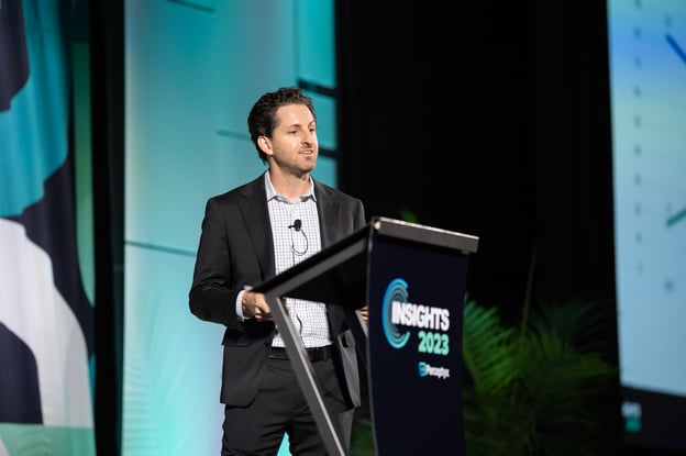 Joseph Freed, Perceptyx’s VP of Product, discussed the People Insights Platform’s advanced AI-powered comment analysis capabilities