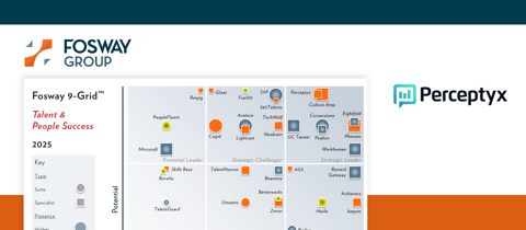 Perceptyx Recognised as a Strategic Leader in 2025 Fosway 9-Grid