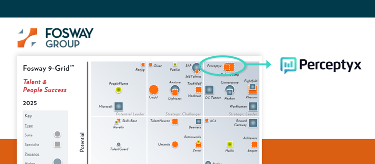 Perceptyx Recognised as a Strategic Leader in 2025 Fosway 9-Grid