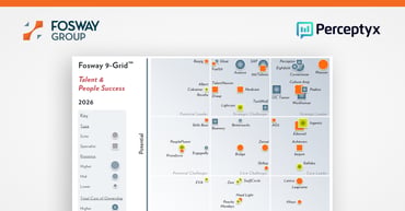 Perceptyx Named a Strategic Leader in Fosway 9-Grid™ for Talent & People Success for Seventh Consecutive Year