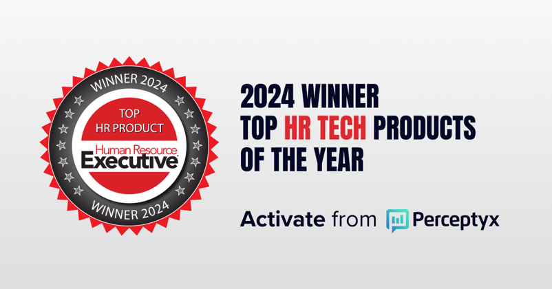 Activate from Perceptyx Named a 2024 Top HR Tech Product