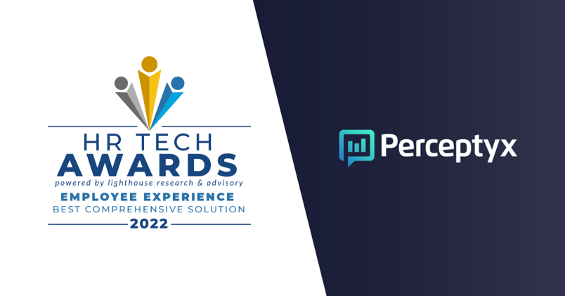 Perceptyx Wins HR Tech Award for Employee Experience