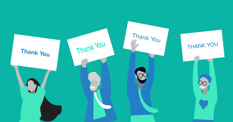 Why Perceptyx Is Thankful for Your Employee Listening Partnership