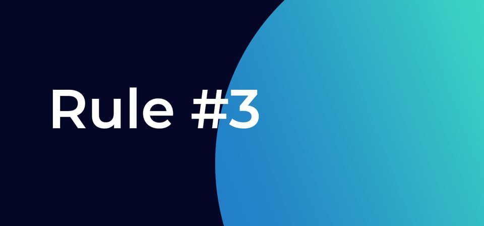 Rule #3: Address Employees’ Role In Sustaining Healthy Business Operations