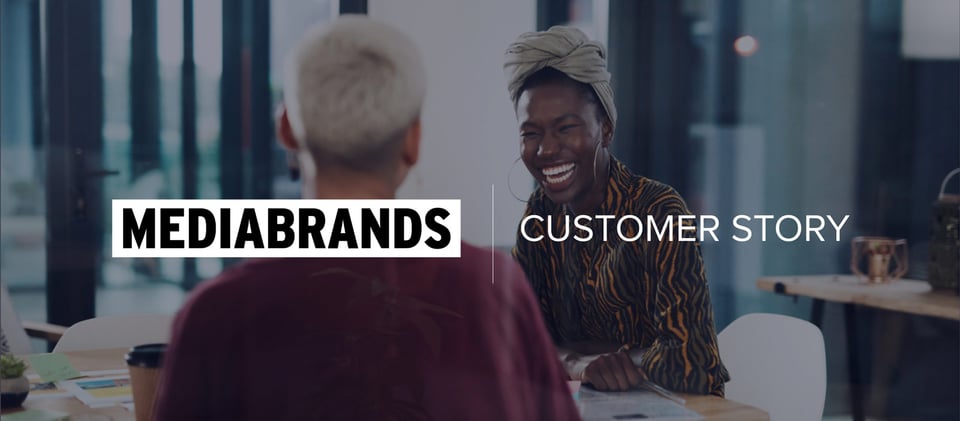 IPG Mediabrands: Customer Story banner