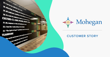 Mohegan Applies Employee Listening Data to Elevate Customer Experience