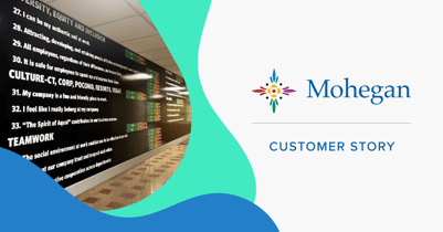 Mohegan Applies Employee Listening Data to Elevate Customer Experience