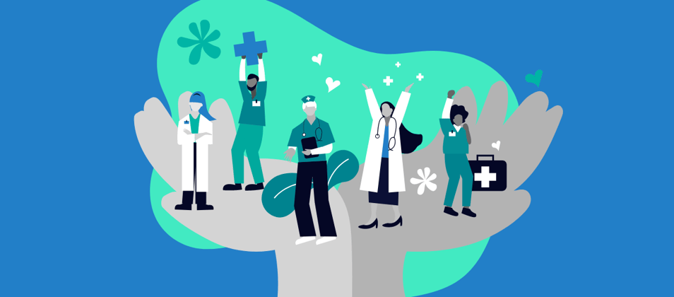 Nurses Whose Managers Prioritize Career Development Are 10X More Likely to Stay in Their Job