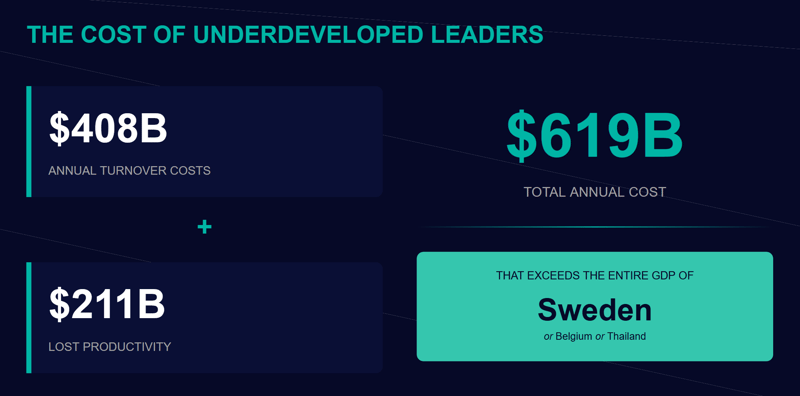 The Cost of Underdeveloped Leaders