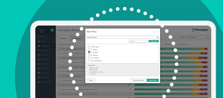 How Advanced Filtering of Employee Survey Data Can Help Answer Your Most Pressing Workforce Questions