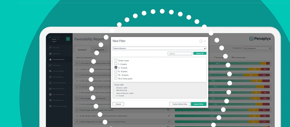 How Advanced Filtering of Employee Survey Data Can Help Answer Your Most Pressing Workforce Questions