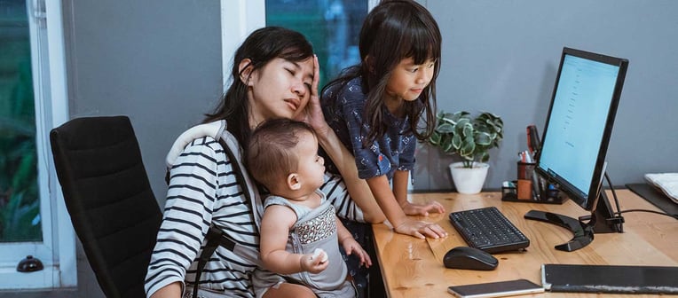 Inequity in Post-Pandemic Return-to-Work: Working Mothers Are Being Left Behind