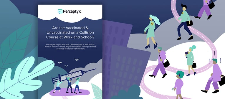 Stressed about working alongside unvaccinated colleagues? The data says you’re not alone.