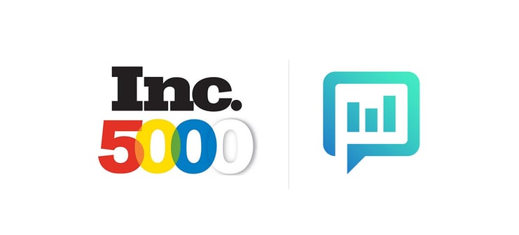 Perceptyx Named One of the INC 5000 Fastest-Growing Private Companies for the 5th Year in a Row