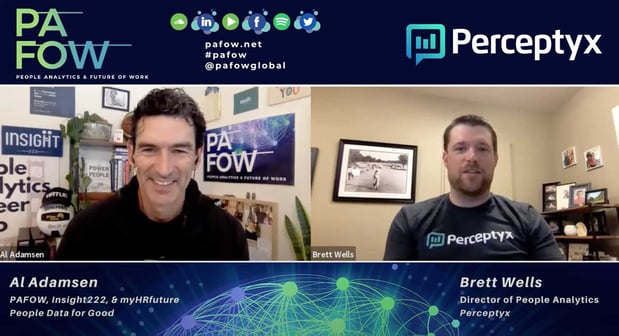 PAFOW Podcast with Brett Wells of Perceptyx | People Analytics & Future of Work