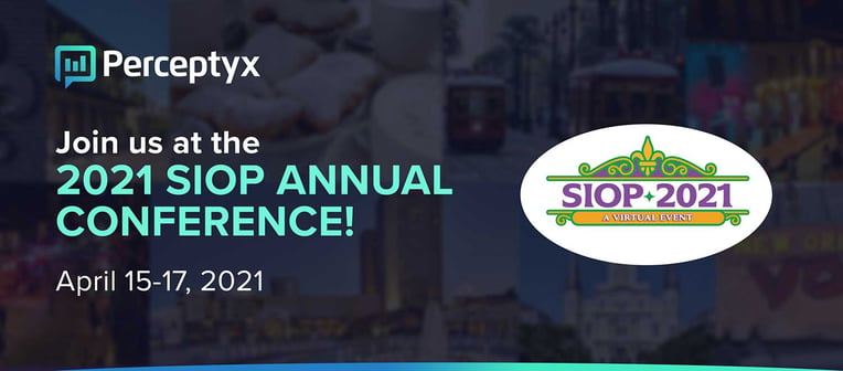 Perceptyx Thought Leaders Featured At 2021 Society for Industrial and Organizational Psychology Conference
