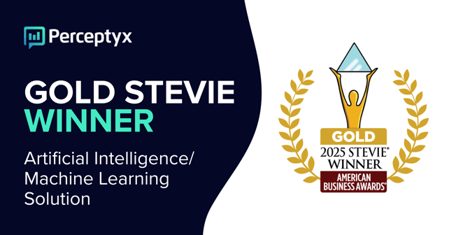 Perceptyx Wins Gold Stevie® Award in 2025 American Business Awards®