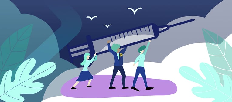 New Research Shows the Unvaccinated and the Vaccinated Are on a Collision Course at Work and School