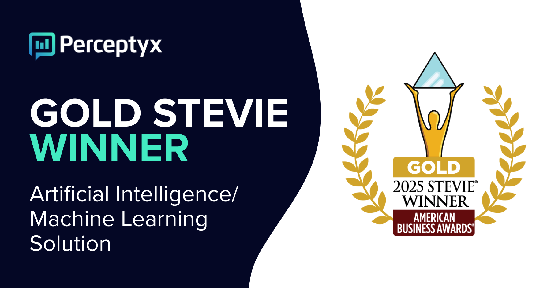 Perceptyx Wins Gold Stevie® Award in 2025 American Business Awards®